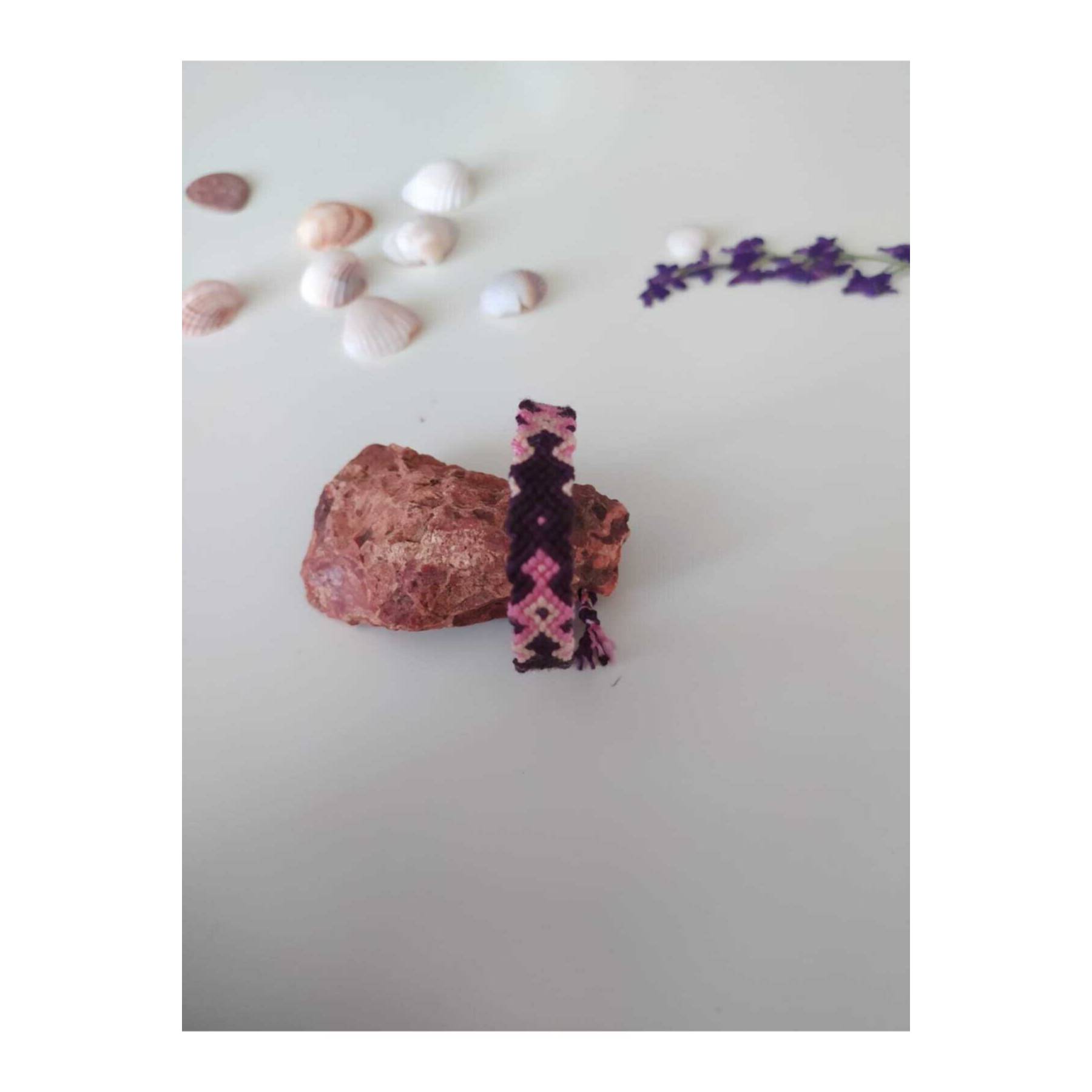 

Unisex Bracelet Rug Pattern Hand Knitted Tightly Woven