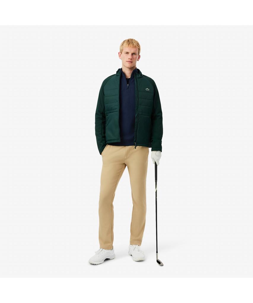 LACOSTE Men'S Basic Golf Half-Zip Sweater Ah4808-55N 166