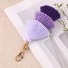 Three-Layer Cotton Tassel Pendant Bag Ornaments Ethnic Style Fashion Keychain Bohemia 3-Layer Tassel Pendant