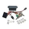 2-Band Equalizer Electric Bass Preamplifier Electric Pickup Circuit Double Bass Circuit