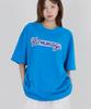 RAW LAB Hommage Beaded Short Sleeve T-Shirt - Blue