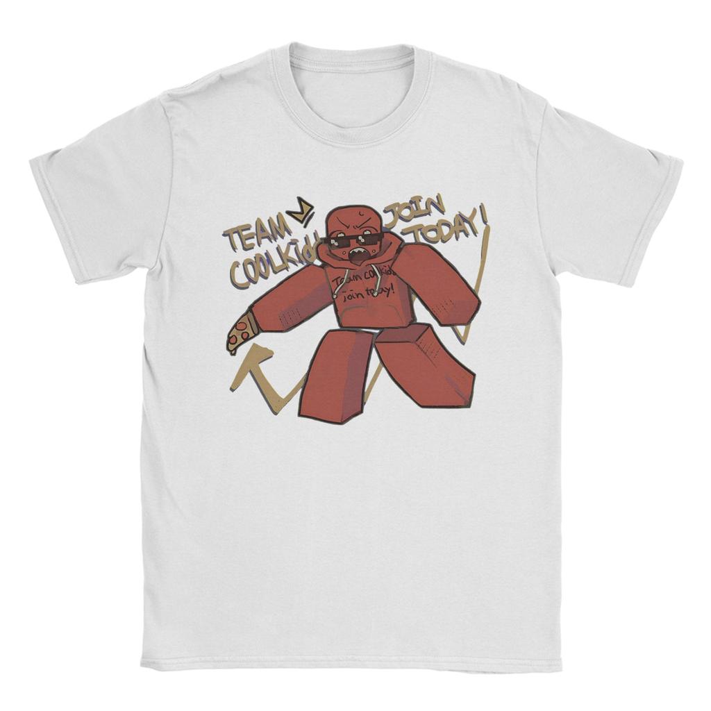 Shedletsky Blame John Forsaken T-Shirts für Herren Neuheit Reine Baumwolle T-Shirts Rundhals Kurzarm T-Shirts Neue Ankunft Kleidung