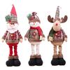 Telescopic Christmas Doll Merry Christmas Decorations For Home 2025 Christmas Ornament Xmas Navidad Noel Gifts New Year 2026