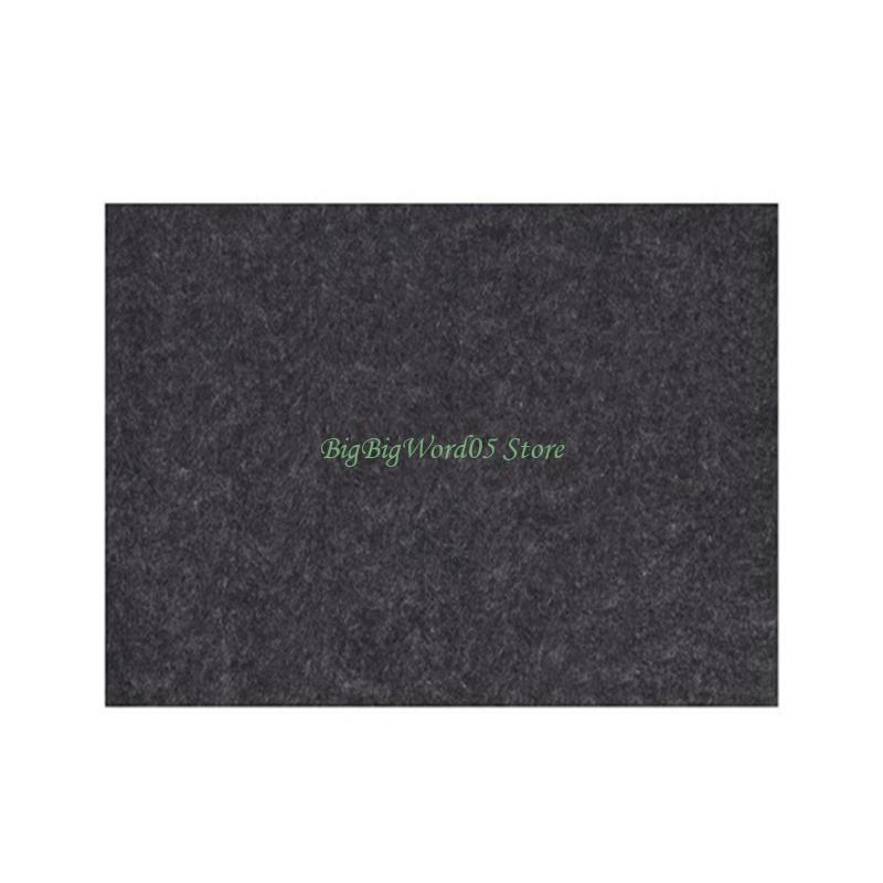 Tapis de Terrarium Noir 24TE Litière pour l'Habitat de Votre Animal Reptile Fournitures de Substrat