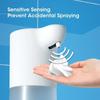 Contactless Foam Soap Dispenser - 350ml USB Rechargeable, Smart Sensor Hand Sanitizer Machine for Home
