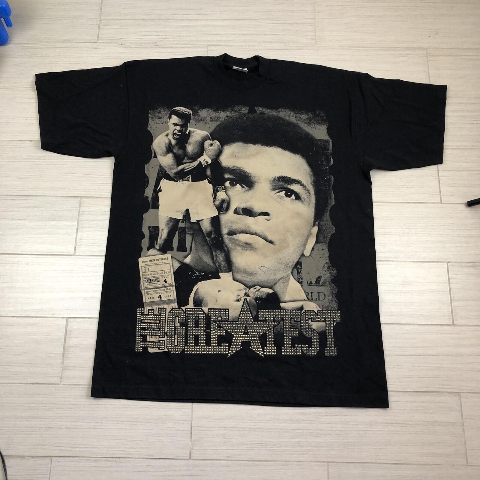 Muhammad Ali  The Greatest  T-Shirt M