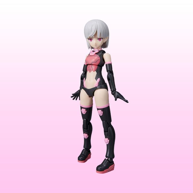 [Bandai] 30MS Laranel [Color B] Plastic Model Kit