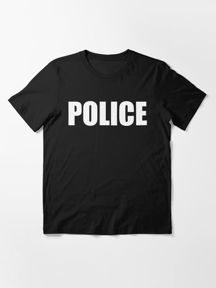 Bad Boys Police Essential T-Shirt