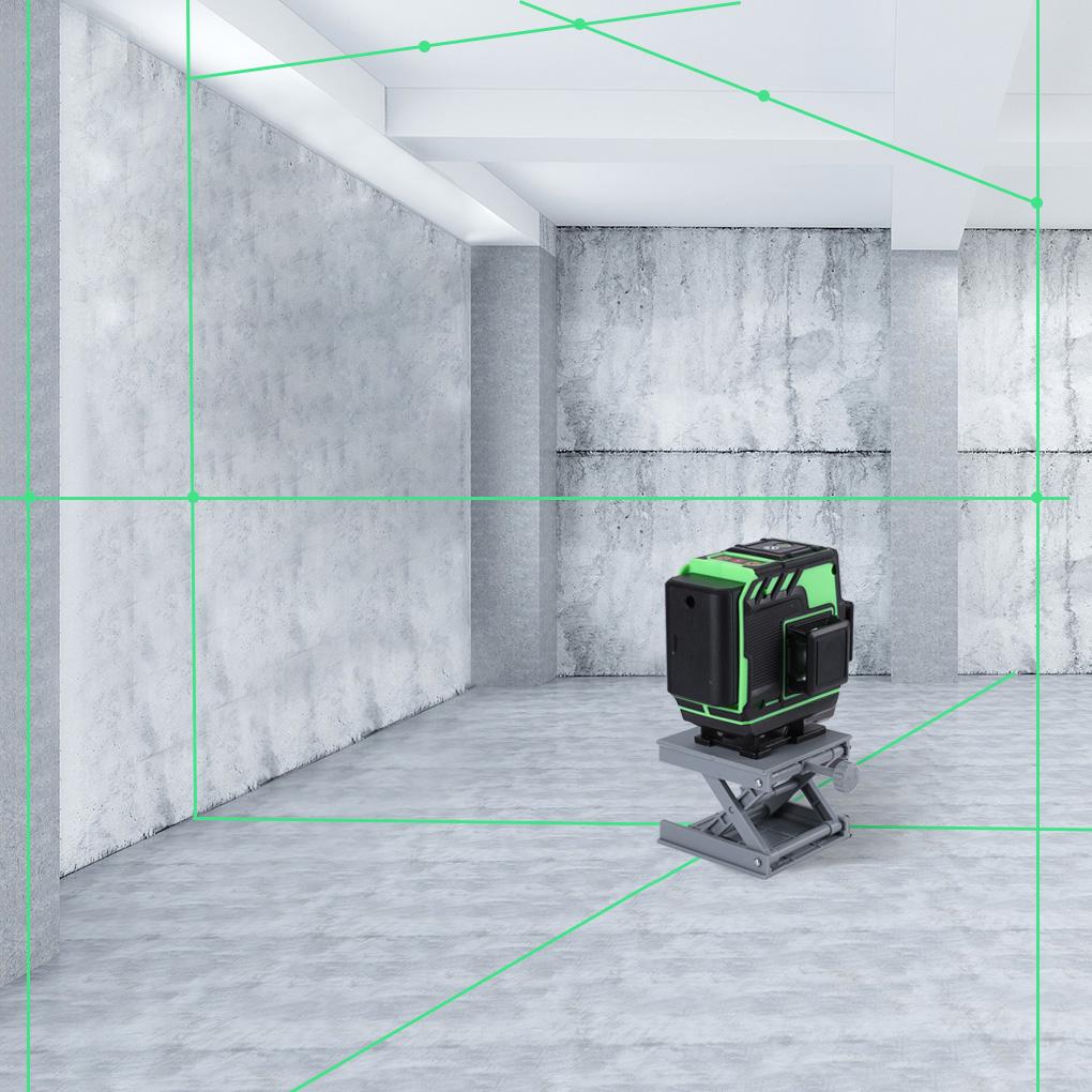 Level Meter Auto Leveling Measure Tool Rotary Leveler Construction Outdoor Indoor Leveling Tool