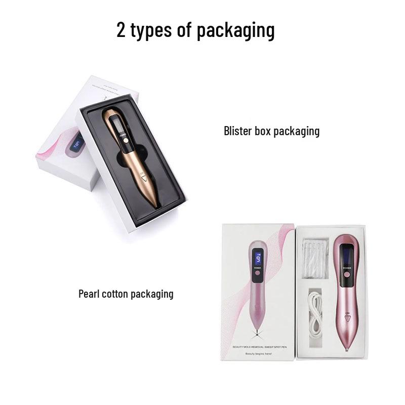 Portable Rechargeable Magic Blue Light Plasma Beauty Pen, 9 Levels