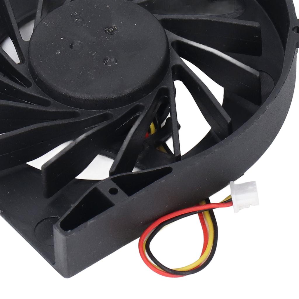 Replacement CPU Cooling Fan for HP Compaq CQ50 CQ60 G50 G60 ABS Aluminum Alloy 3 Pin Laptop CPU