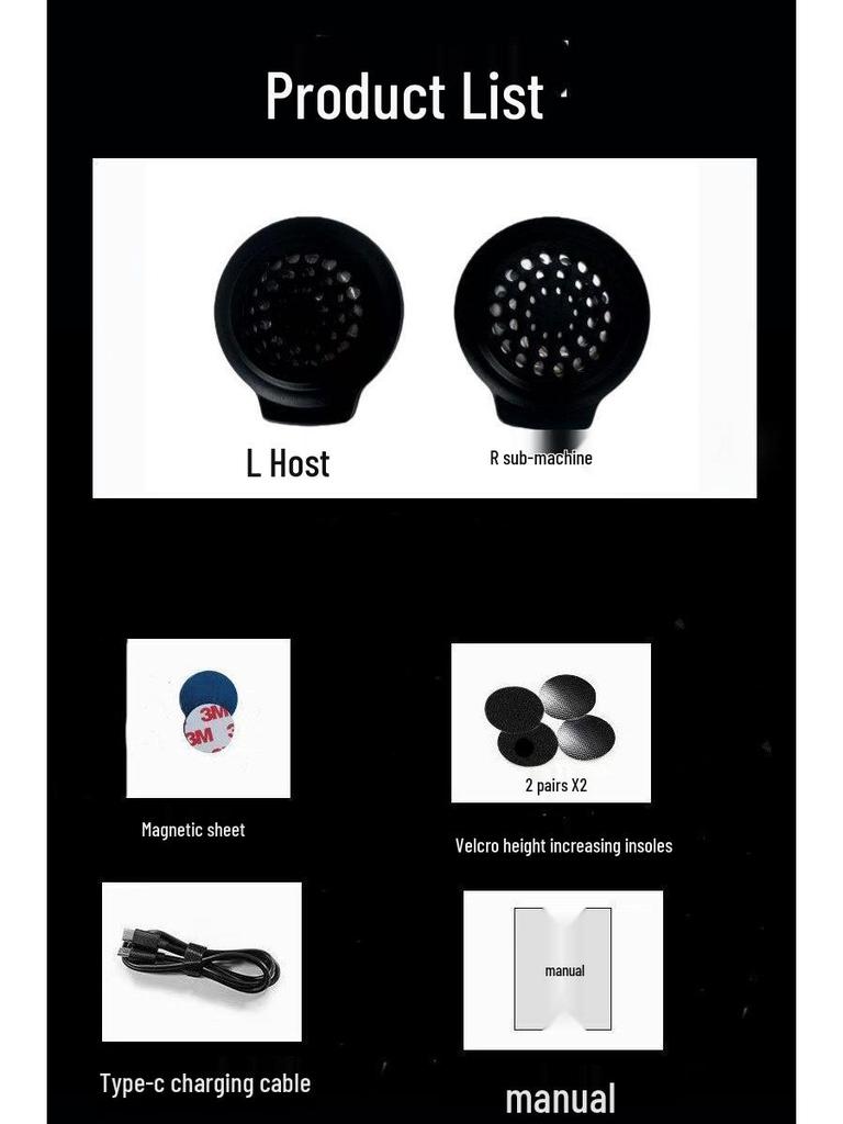 New Wireless Bluetooth Motorcycle Helmet Earphones: Long Battery Life, Waterproof