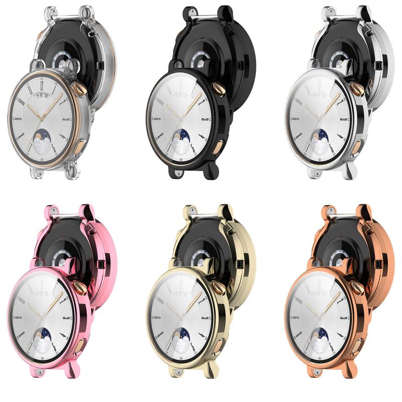 Θήκη προστασίας για Huawei Watch GT4 41mm & 46mm Screen Protector Shell All-Around Full Bumper Αντιχαρακτικό κάλυμμα