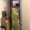 Schattige, Cartoon-, Grappige Onesie Pyjama's, Loungewear En Badjassen Voor Kinderen