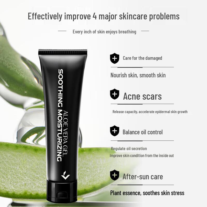 Hefengyu Aloe Vera Soothing & Hydrating Gel