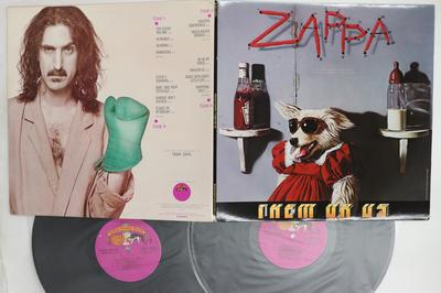 LP Record FRANK ZAPPA  Them Or Us SVBO74200 BARKING PUMPKI 1984 US Rock Used