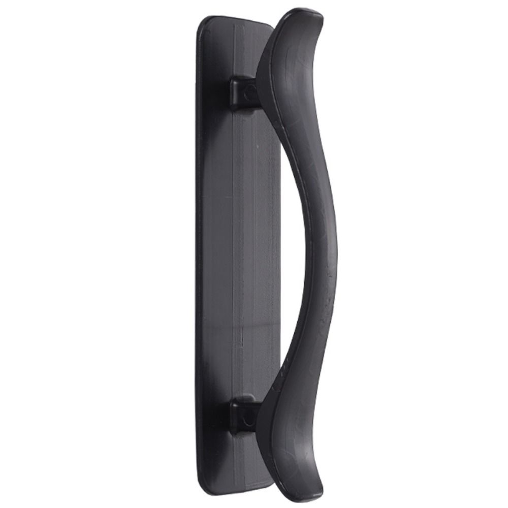 Surface Mounted Plastic  Door Handle Self-adhesive Cabinet Handle Door Punch-free Pulls  Cupboard