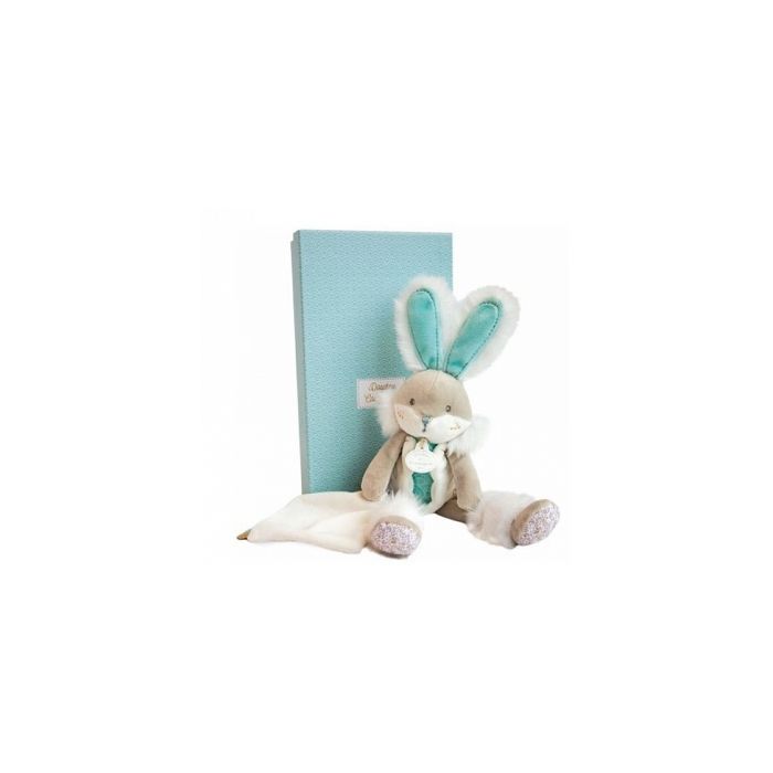 DOUDOU ET COMPAGNIE Lapin de sucre - Doudou Pantin Amande