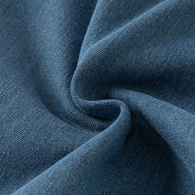 DaveBella Boys' Fleece-Lined Denim Carrot Pants