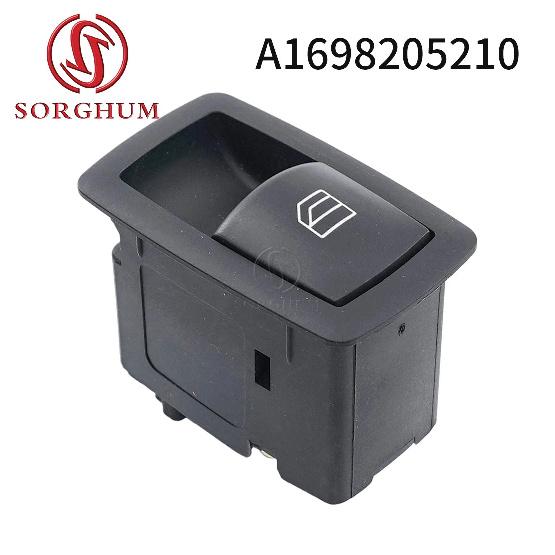 SORGHUM A2518200510 For Mercedes-Benz A B M GL R Class Electric Window Regulator Switch Car Single Button A1698205210 2518200510 A2518200510