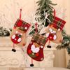 Christmas Decorations, Christmas Sock Hangers, Christmas Sock Gift Bag Hangers, Gift Bag Sock Hangers