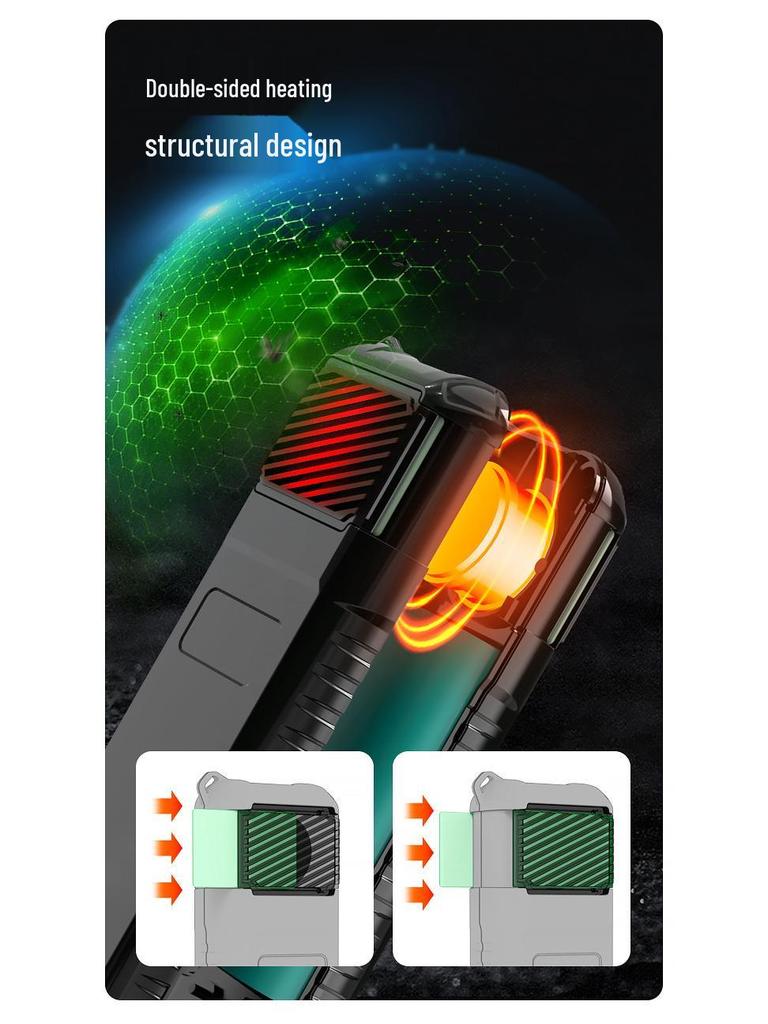 Portable Lithium Battery Mosquito Repellent: Wireless Electric Mosquito Killer & Insect Repellent for Camping