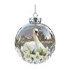 Christmas Ornament Christmas Tree Bird Spherical Decorative Pendant Snowflake Ornament Holiday Tree Decoration