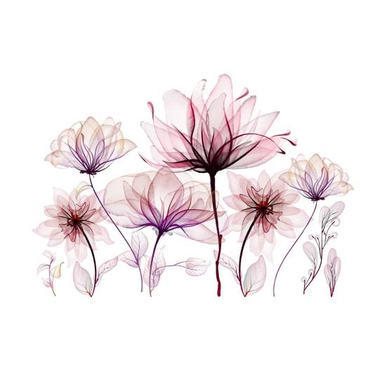 

Розовый цветок наклейка на унитаз Съемная самоклеящаяся водонепроницаемая ПВХ гостиная настенная живопись ванная комната украшение на крышку унитаза Stickers