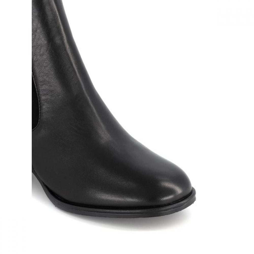 Soda Women Semi Dress Ankle Stretch Boots Arb504 Ls10  5cm 