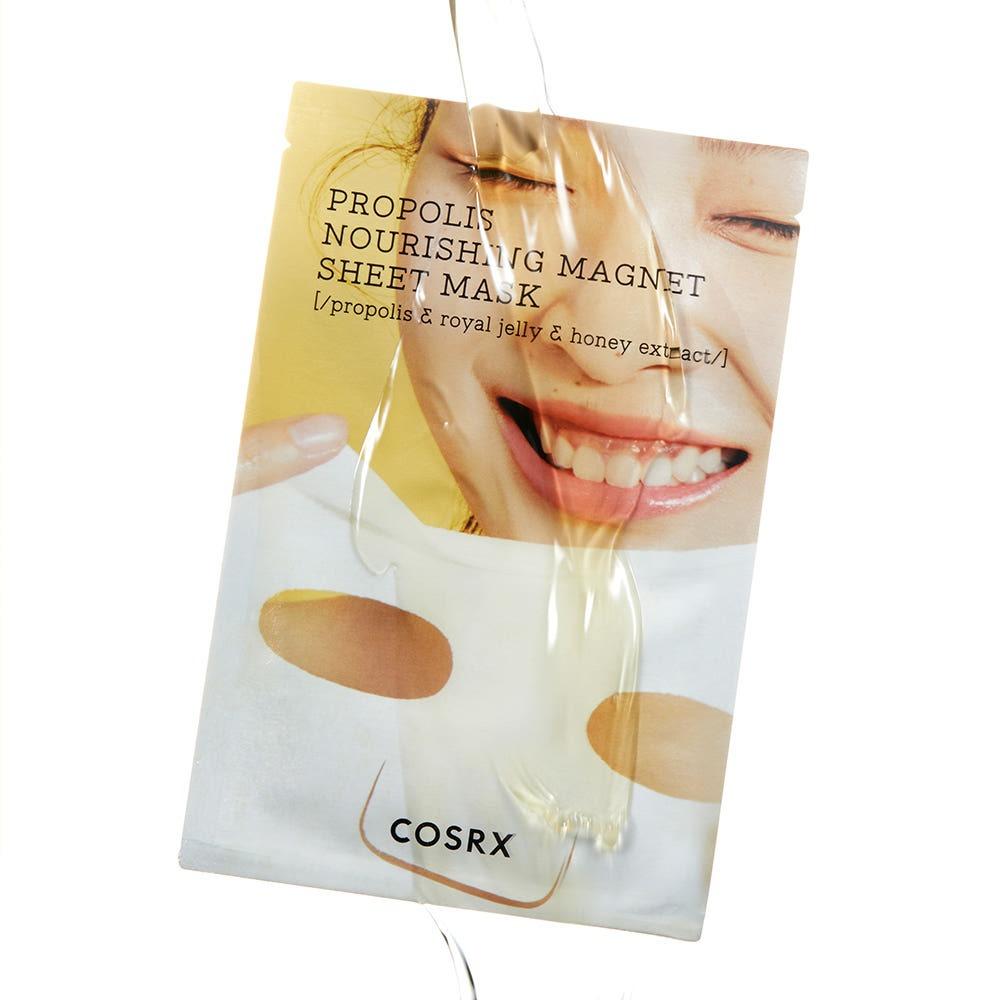 COSRX Full Fit Propolis Nourishing Magnet Sheet Mask Hydrating Glowing 25ml x 10 Sheets