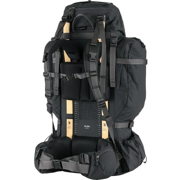 Backpack Fjällräven Kajka 65 S/M Coal Black (F24200025-037)