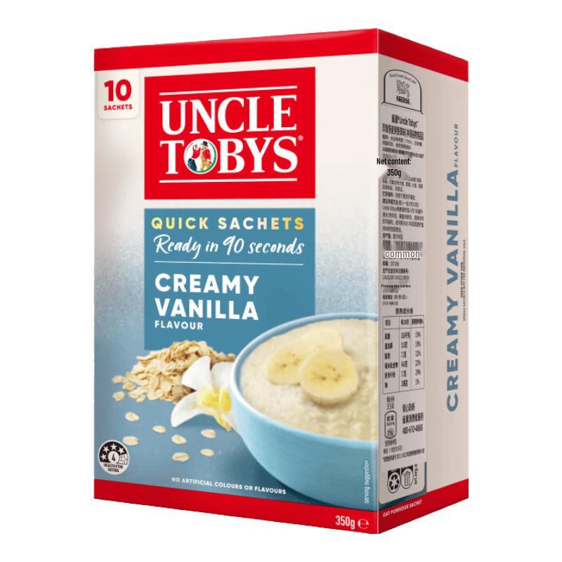 Nestle Uncle Tobys Instant Oatmeal