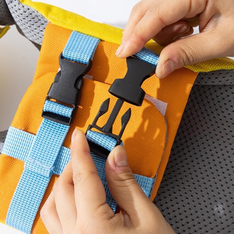 Dog Lifes Jackets,Cute Dog Lifes Vest for Swimming Boating with High Buoyancy Handle Puppy Floating Swim Vests