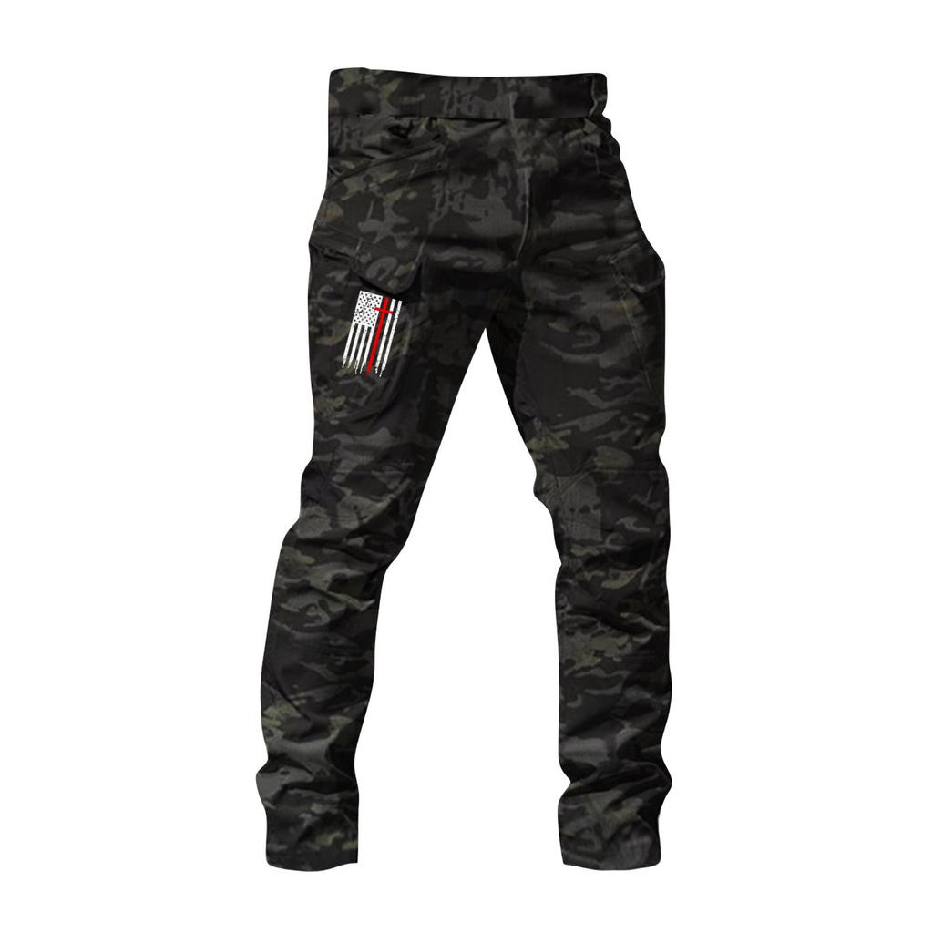Men's City Special Service Pants Military Fan Ix7 Multi Pocket Overalls