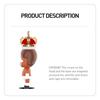 POP MART Official Store MEGA CRYBABY 400 Queen Broken Heart Figure Toy Plastic Model Gift Support Activity Authentic Product