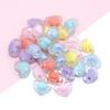 Acrylic Candy Color Flower Heart Rabbit Beads for DIY Children's Educational Ornaments and Mother's Day Crafts