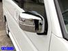 BRIGHTZ Scrum Wagon DG17W Chrome Door Mirror Cover Type B DG DG17 G17 17 Scrum Wagon 16394 [MIR-SID-152]