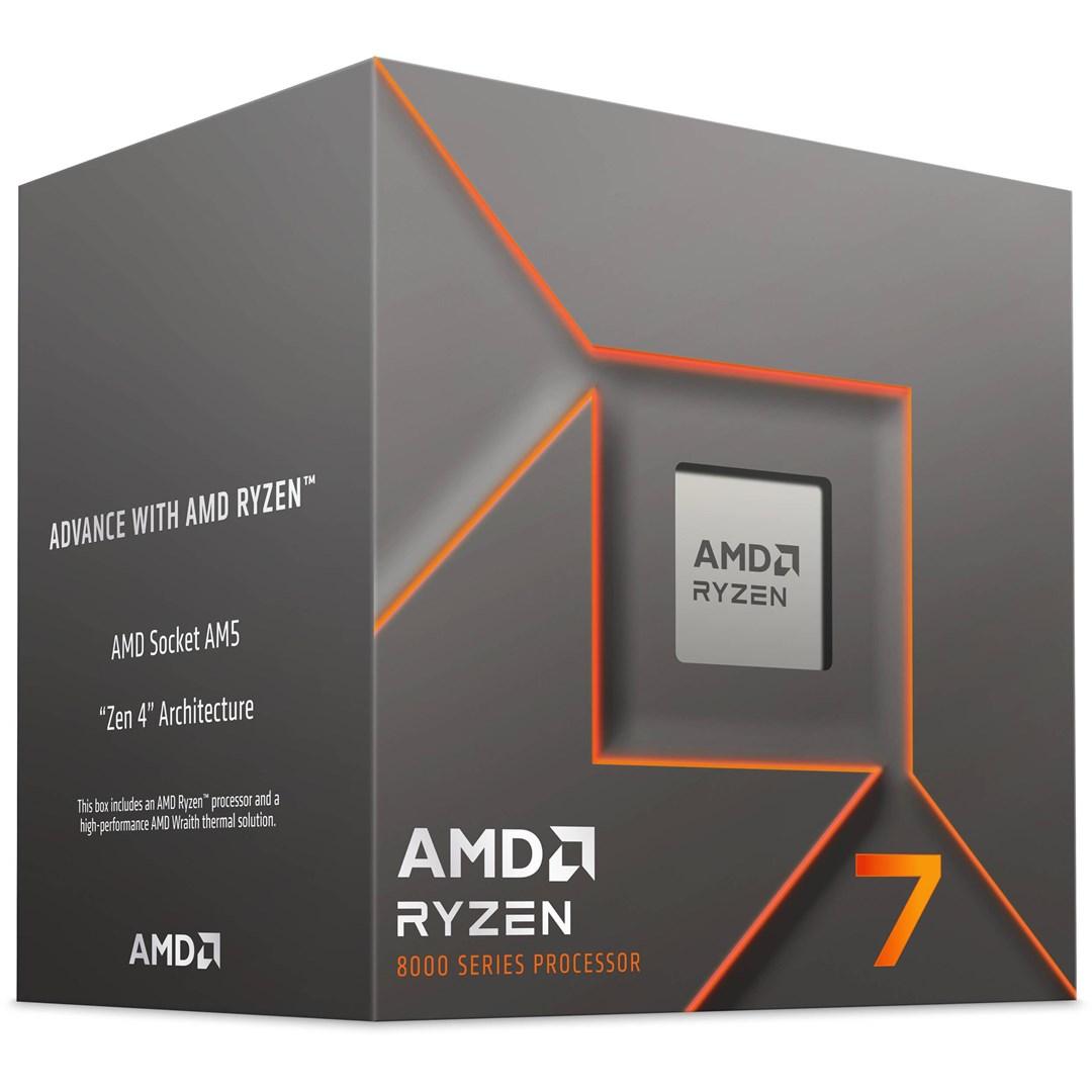 Processore AMD Ryzen 7 8700F - BOX