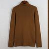 Autumn and Winter New Arrival Export European and American plus Size Women's Clothes Turtleneck Long Sleeves Knitwear Bottoming Sweater Inner Wear