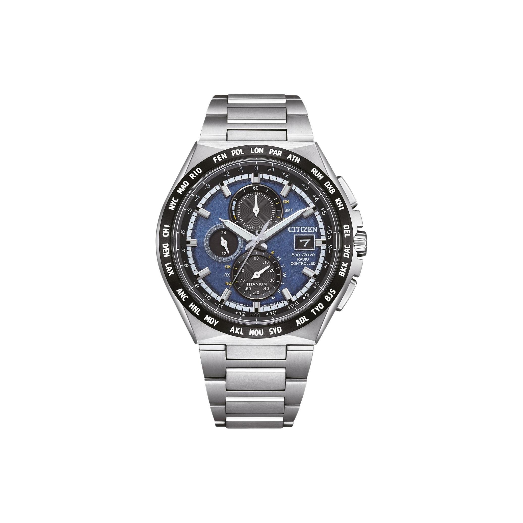 CITIZEN Eco Drive 100m Ūdensizturīgs Gaismas