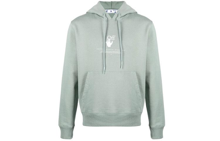 OFF-WHITE Offf Hoodie OMBB034R21FLE0055041 L