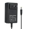 Battery Charger 16.8V Liion Battery Charger for 16.8V Battery, 5.5mm X 2.5mm DC Power Jack Replacement Power Adapter