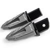 For Yamaha MT-03 MT 03 MT03 2015 2016 2017 2018   Motorcycle Rear Steps Passenger Steps High Quality Accessories