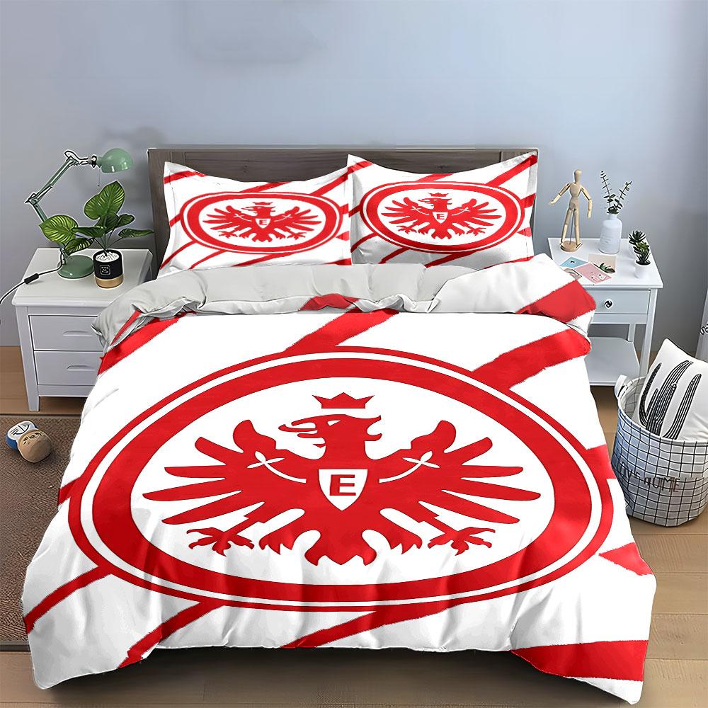 "Red Eagle Logo Bedding Set" Bedding Duvet Cover Set Duvet Cover Pillowcases (1 * Duvet Cover 2 * Pillowcases, without duvet insert)