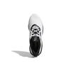 adidas Alphabounce 1 White Black Speckled Men Sneakers Cloud-White Iron-Metallic Core-Black HP2305