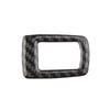 2 Pcs Auto Real Carbon Fiber Door Casement Lift Switch Covers Stickers For BMW 3 Series E92 Coupe Door Window Switch Trim