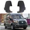 BK3117K746AA Wing Mirror Cover Caps Matte Black Fit For Ford Transit MK8 2014-2022 Left Right Door Mirror Housing Replacement Part