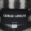 GIORGIO ARMANI Italian Alpaca Blend Overall handle Jacket 36 Gray Women Used