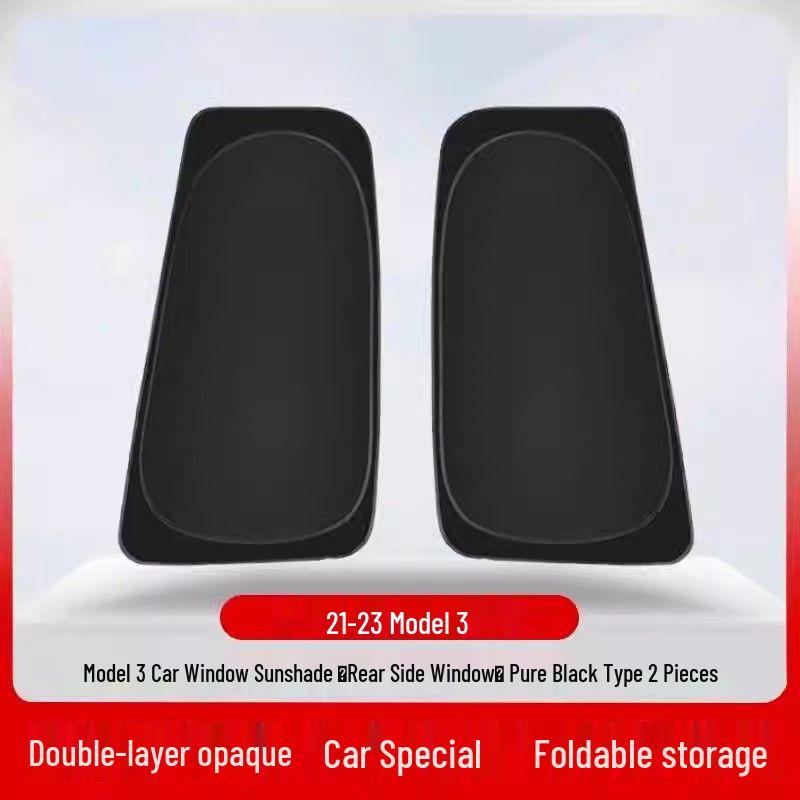 Tesla Model 3/Y Camping Sichtschutz & Fensterrollo Zubehör