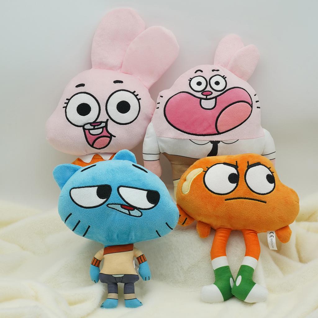 Neue Gumball Plüschtiere Niedliche Cartoon Anais Richard Nicole Kuscheltier Tier Kuscheltier Plüschtiere Kinder Geburtstagsgeschenke